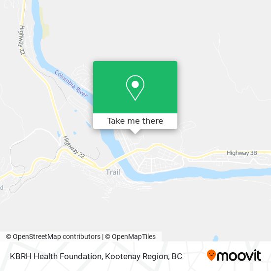 KBRH Health Foundation map