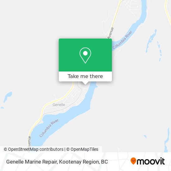 Genelle Marine Repair plan