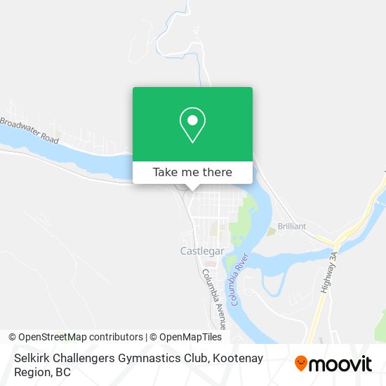 Selkirk Challengers Gymnastics Club plan