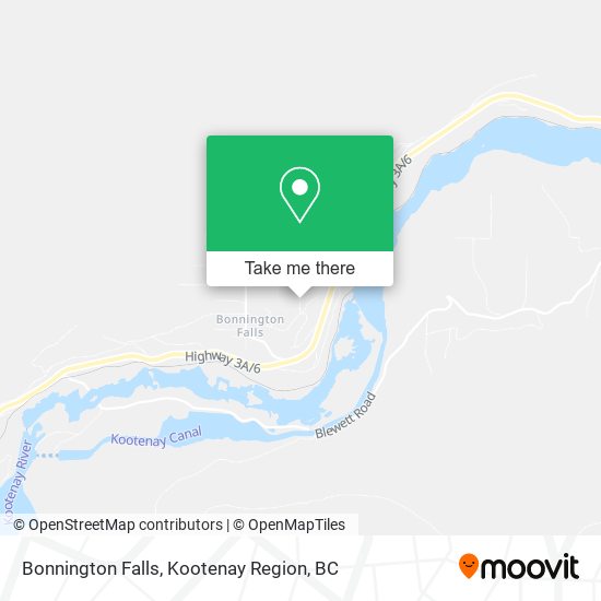 Bonnington Falls plan