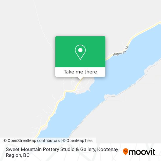 Sweet Mountain Pottery Studio & Gallery plan