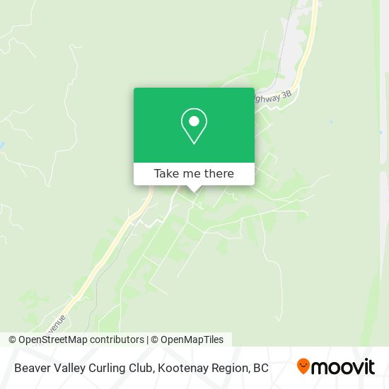 Beaver Valley Curling Club plan