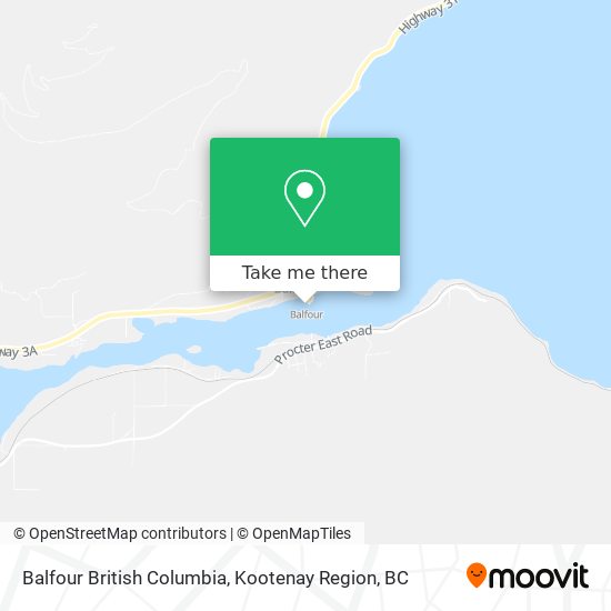 Balfour British Columbia plan