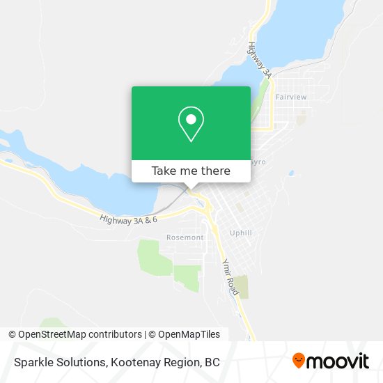 Sparkle Solutions map