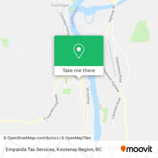 Empanda Tax Services map