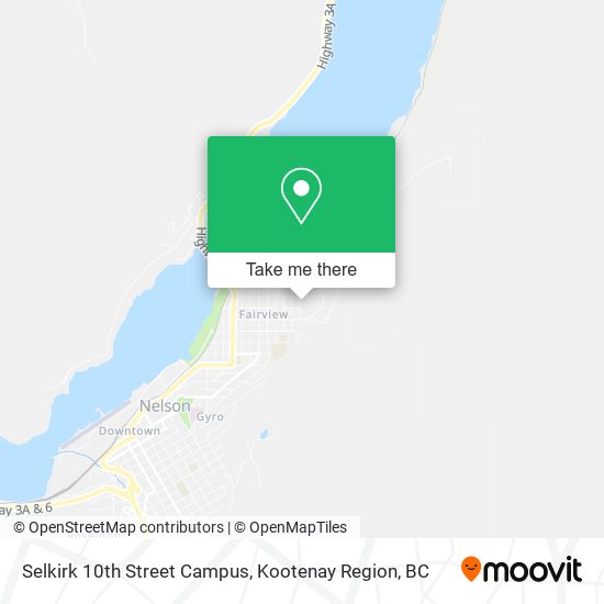 Selkirk 10th Street Campus plan
