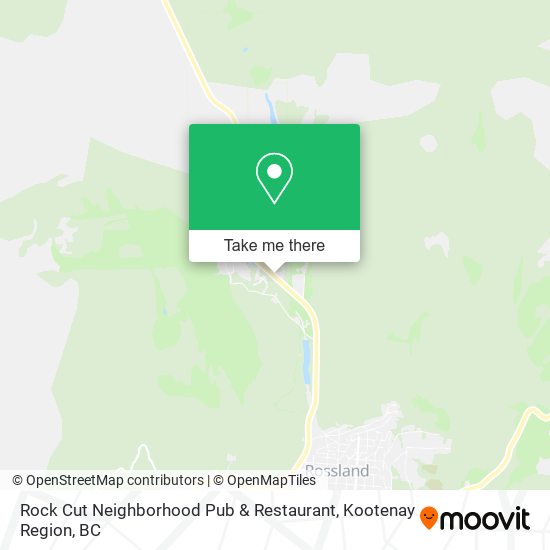 Rock Cut Neighborhood Pub & Restaurant plan