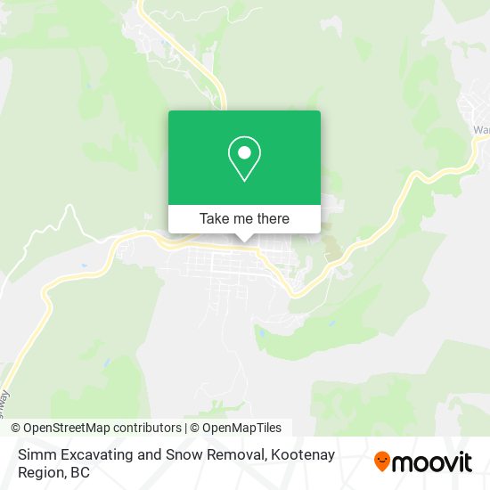 Simm Excavating and Snow Removal plan