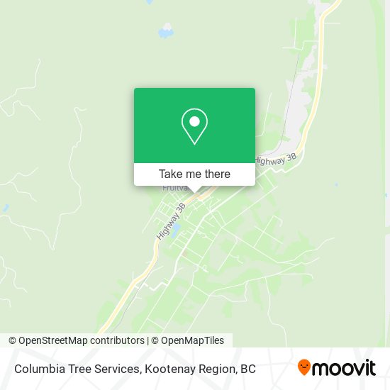 Columbia Tree Services plan