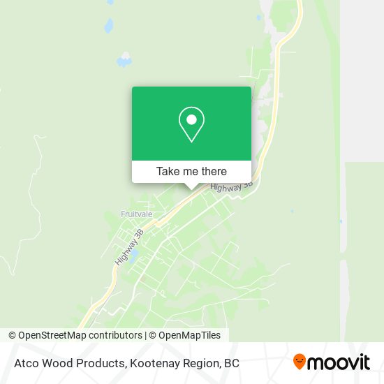 Atco Wood Products map