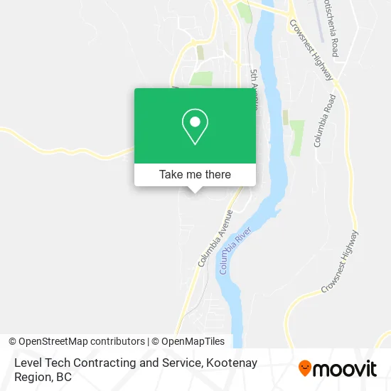 Level Tech Contracting and Service map