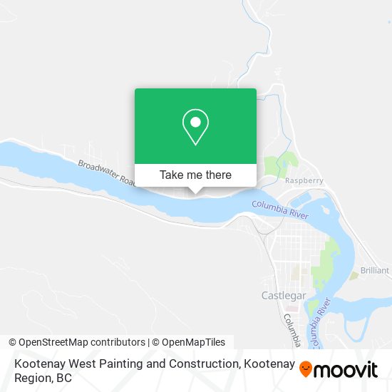 Kootenay West Painting and Construction plan