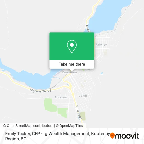 Emily Tucker, CFP - Ig Wealth Management map