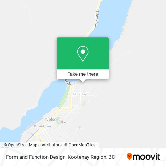 Form and Function Design map