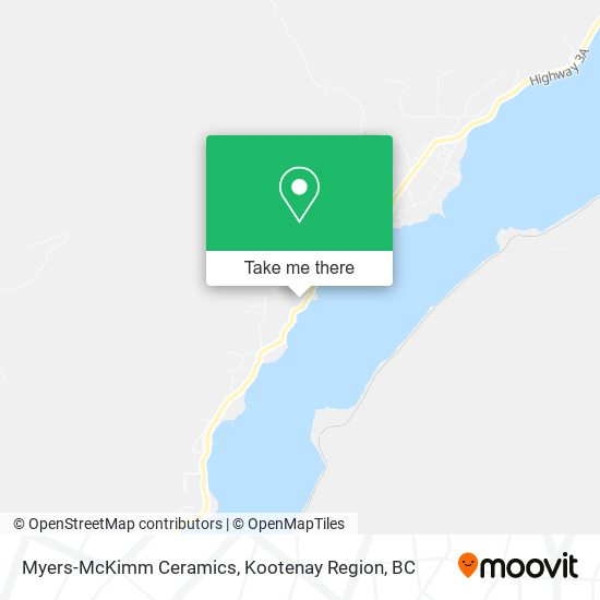 Myers-McKimm Ceramics map