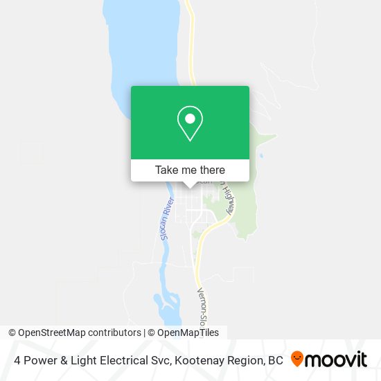 4 Power & Light Electrical Svc map