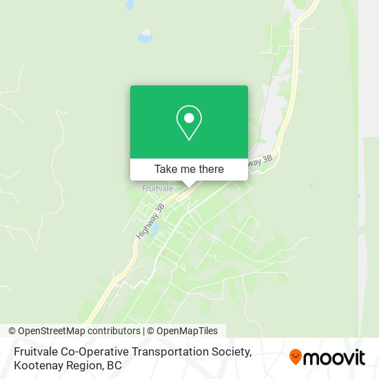 Fruitvale Co-Operative Transportation Society plan