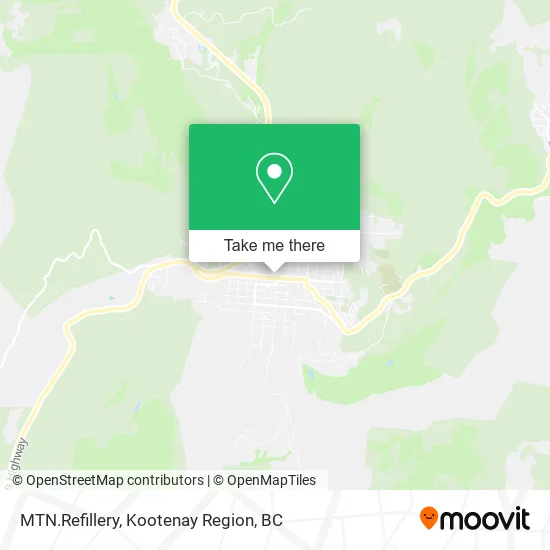 MTN.Refillery map