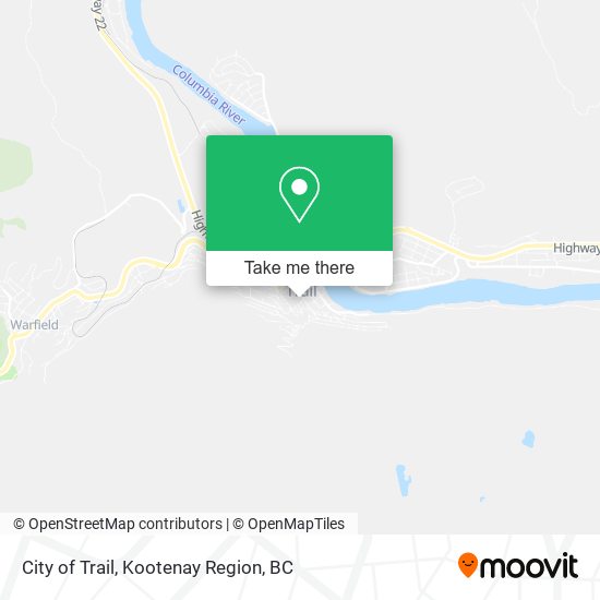 City of Trail map