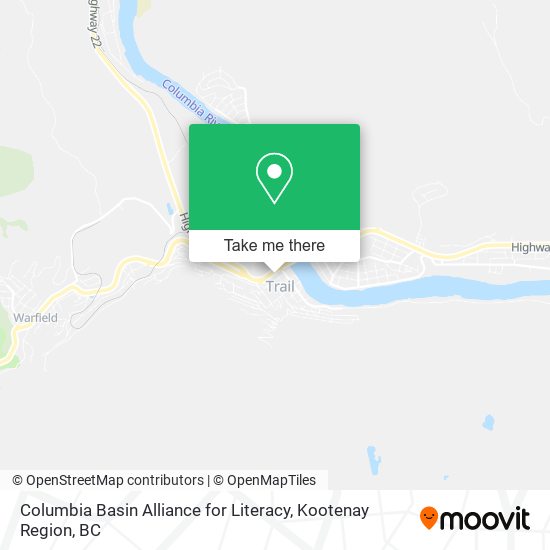 Columbia Basin Alliance for Literacy plan