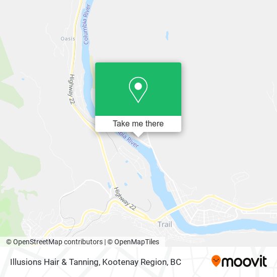 Illusions Hair & Tanning map