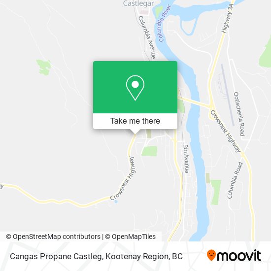 Cangas Propane Castleg plan