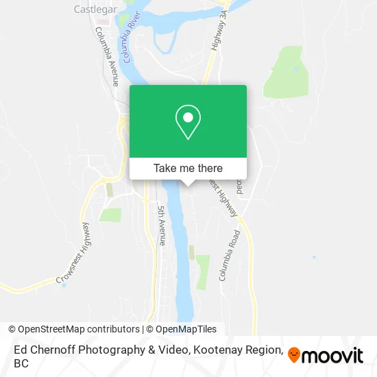 Ed Chernoff Photography & Video map