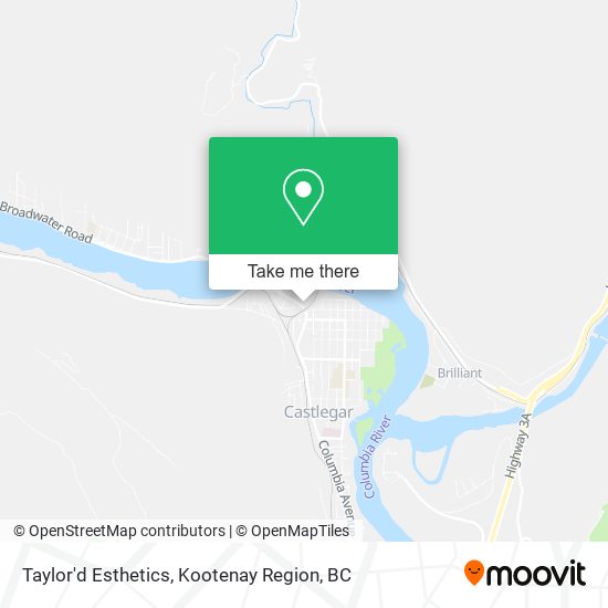Taylor'd Esthetics map