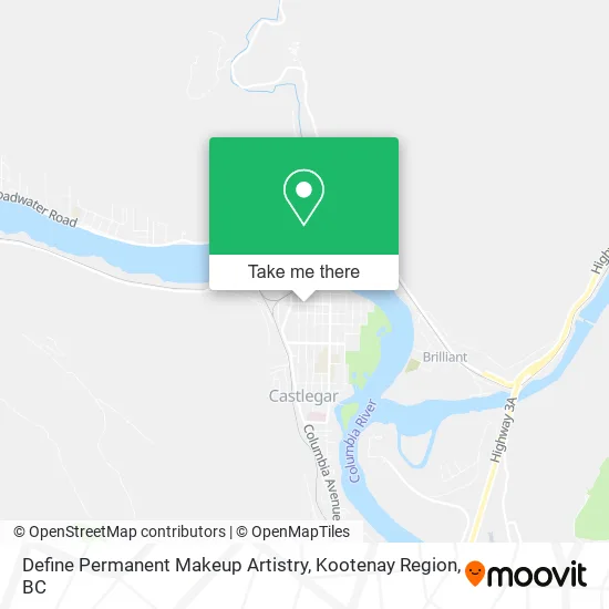 Define Permanent Makeup Artistry map