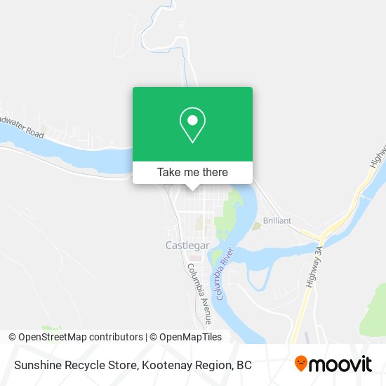 Sunshine Recycle Store map