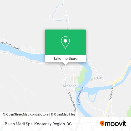 Blush Medi Spa plan