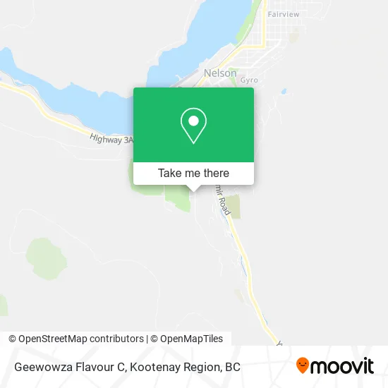 Geewowza Flavour C map