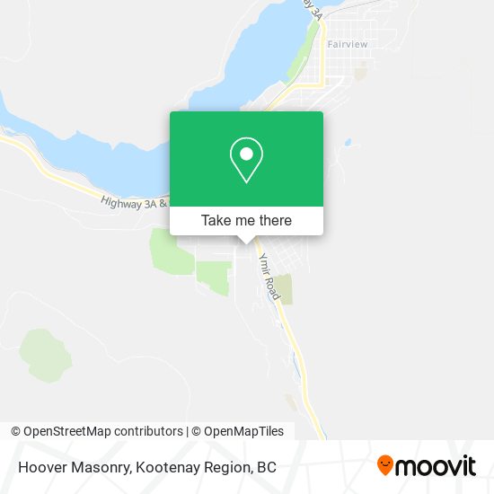 Hoover Masonry plan