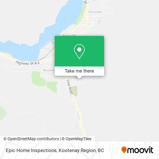 Epic Home Inspections map