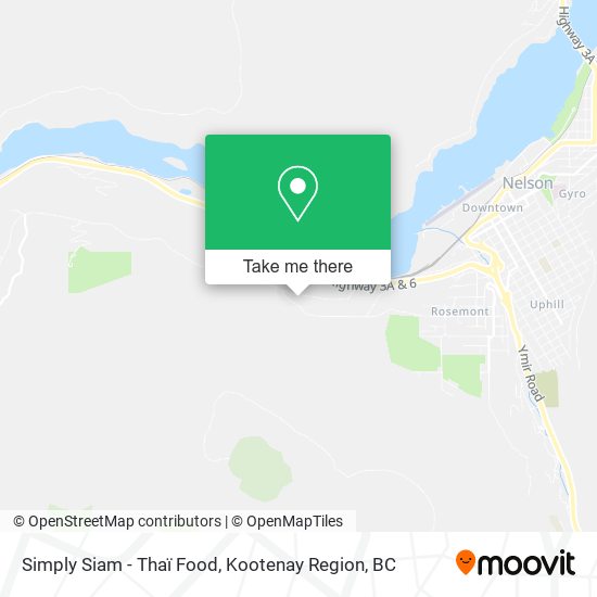 Simply Siam - Thaï Food map