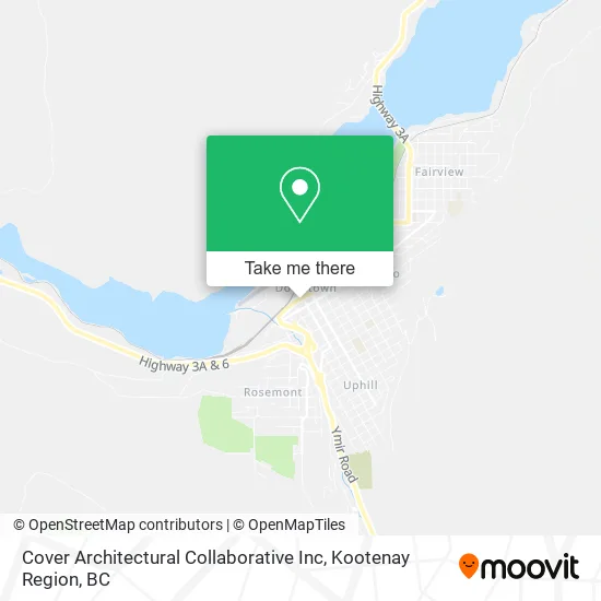 Cover Architectural Collaborative Inc map