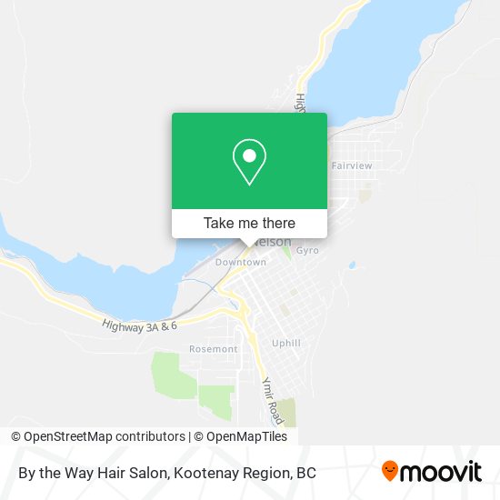 By the Way Hair Salon map