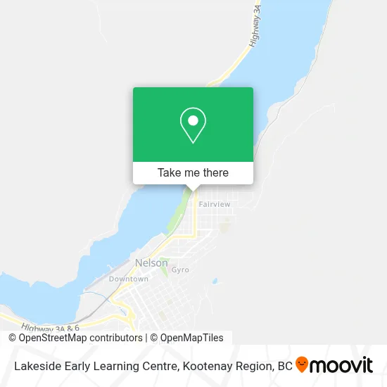 Lakeside Early Learning Centre map