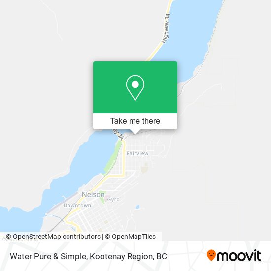Water Pure & Simple map