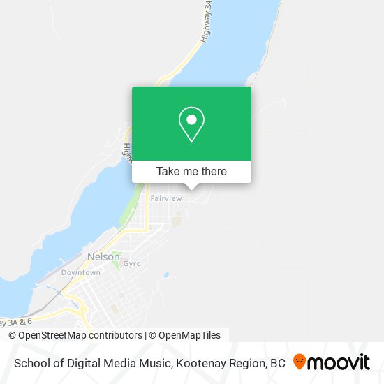 School of Digital Media Music map