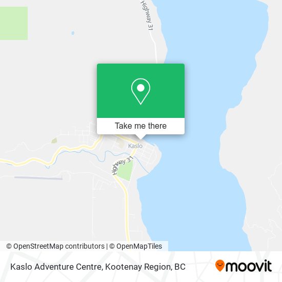 Kaslo Adventure Centre plan
