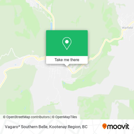 Vagaro* Southern Belle map
