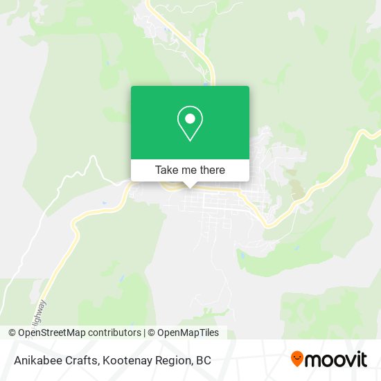 Anikabee Crafts map
