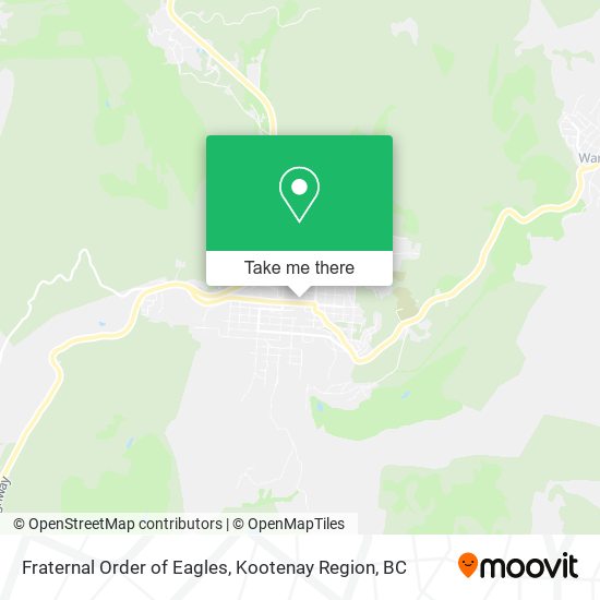 Fraternal Order of Eagles map