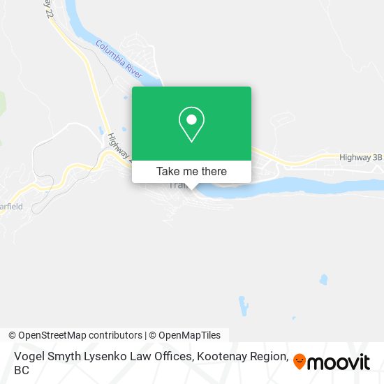 Vogel Smyth Lysenko Law Offices map