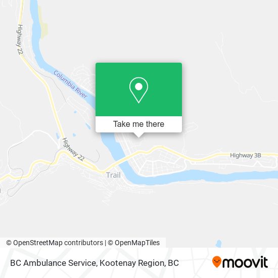 BC Ambulance Service plan