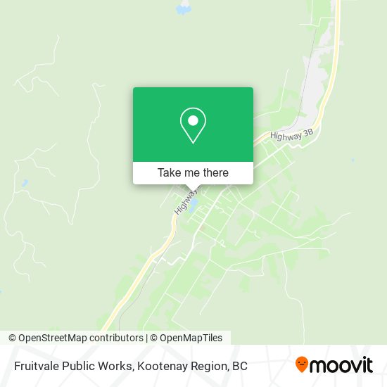 Fruitvale Public Works plan
