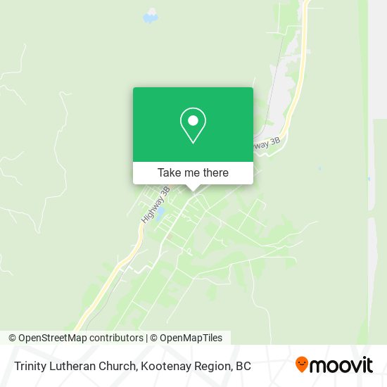 Trinity Lutheran Church plan
