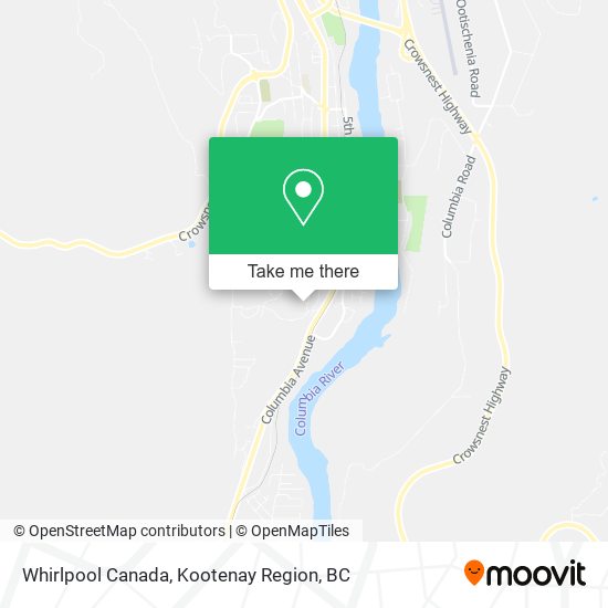 Whirlpool Canada plan