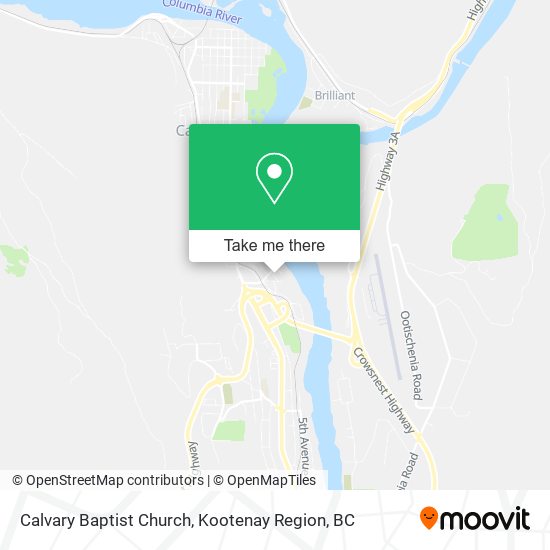 Calvary Baptist Church plan